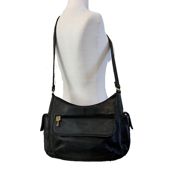 Fossil Vintage Leather Handbag - Picture 3 of 16